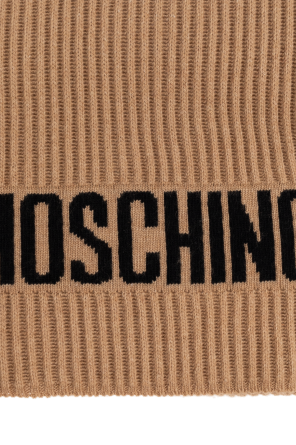 Moschino Scarf with logo