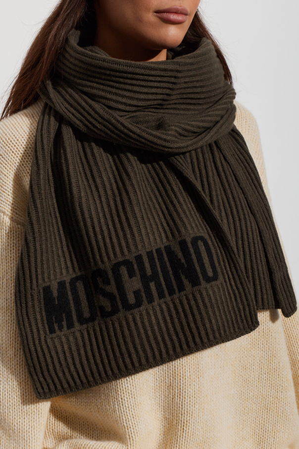 Moschino Scarf with logo