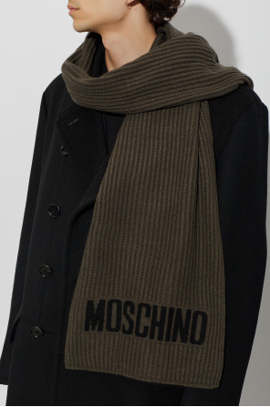 Moschino Scarf with logo