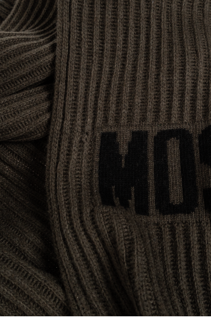 Moschino Scarf with logo