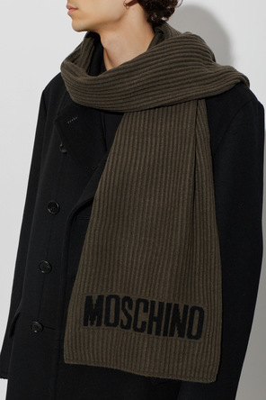 Moschino Scarf with logo