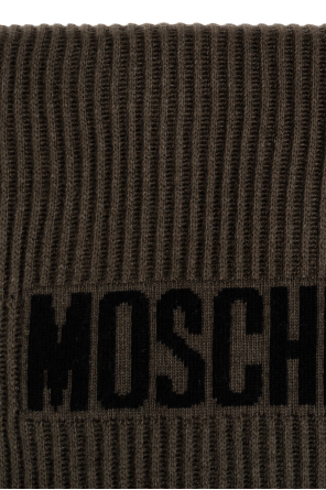 Moschino Scarf with logo