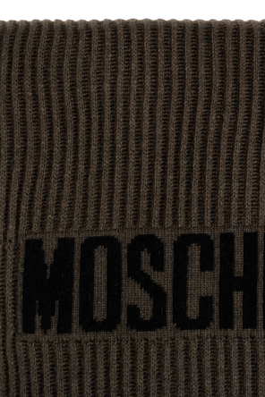 Moschino Scarf with logo