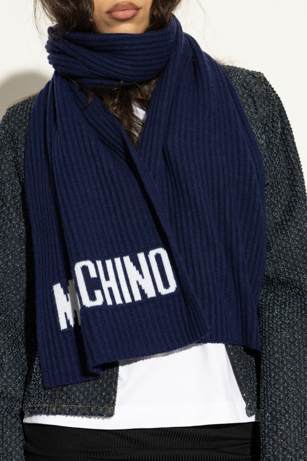 Moschino Scarf with logo