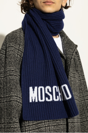 Moschino Scarf with logo