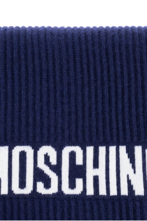 Moschino Scarf with logo