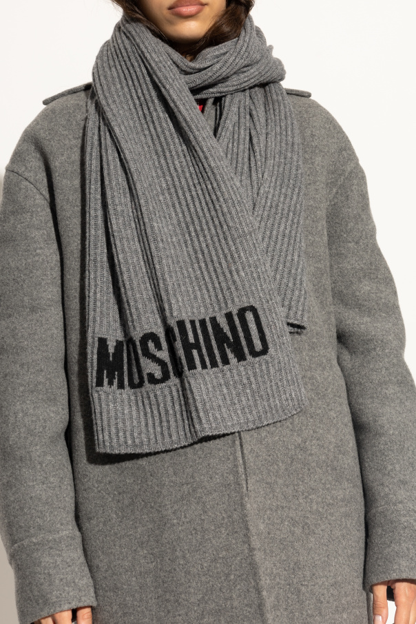 Moschino Schal mit Logo