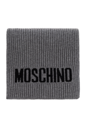 Scarf with logo