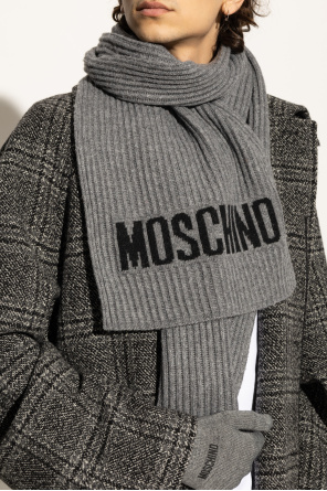 Moschino Schal mit Logo