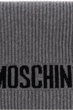Moschino Schal mit Logo
