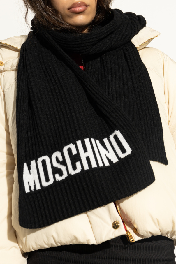 Moschino Scarf with logo