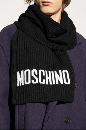 Moschino Scarf with logo