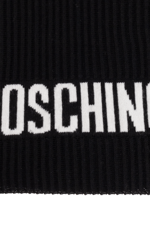 Moschino Scarf with logo