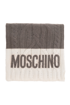 Scarf with logo