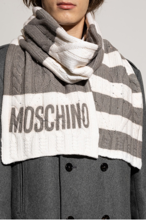 Moschino Scarf with logo