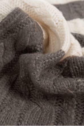 Moschino Scarf with logo