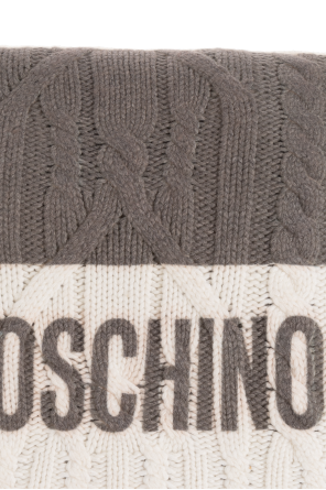 Moschino Scarf with logo