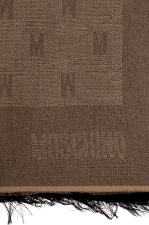 Moschino Pañuelo con monograma