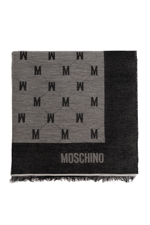 Monogrammed scarf