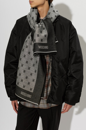 Moschino Scarf with monogram
