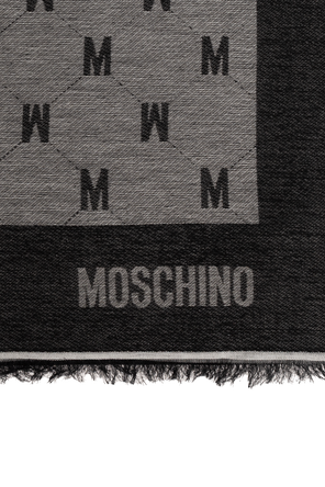Moschino Scarf with monogram