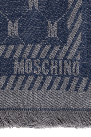 Moschino Bufanda con monograma