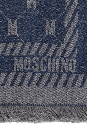 Moschino Eșarfă cu monogramă