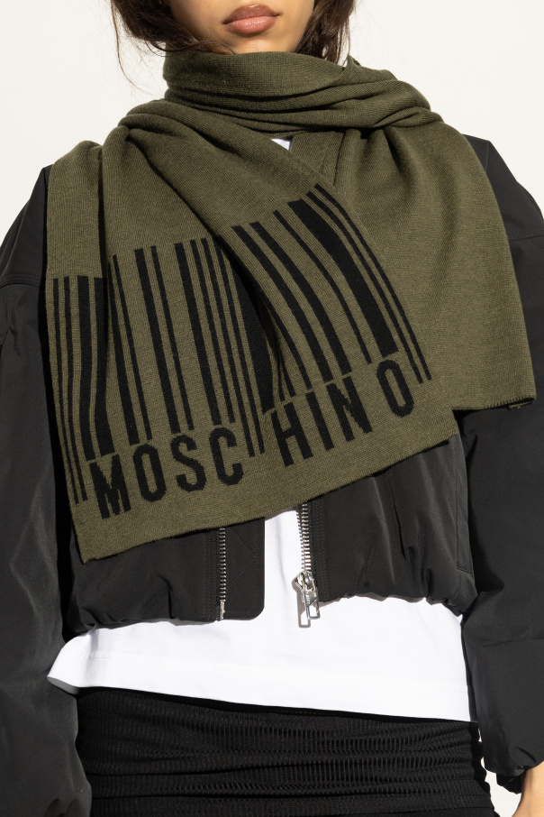 Moschino Scarf with logo