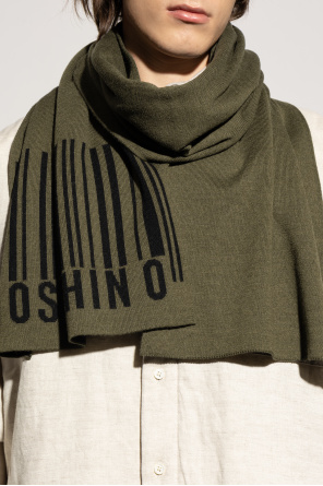Moschino Scarf with logo