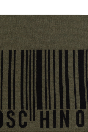 Moschino Scarf with logo