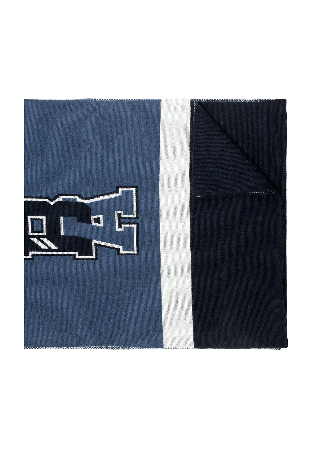 BOSS x Russell Athletic Scarf with logo