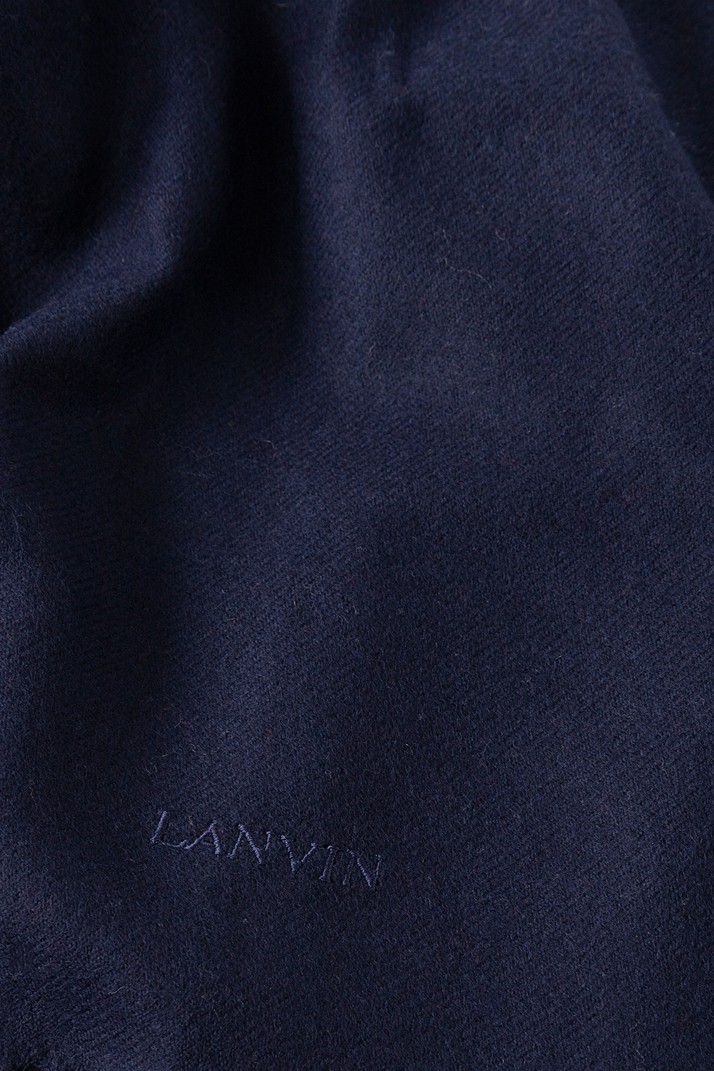 Lanvin Wool scarf