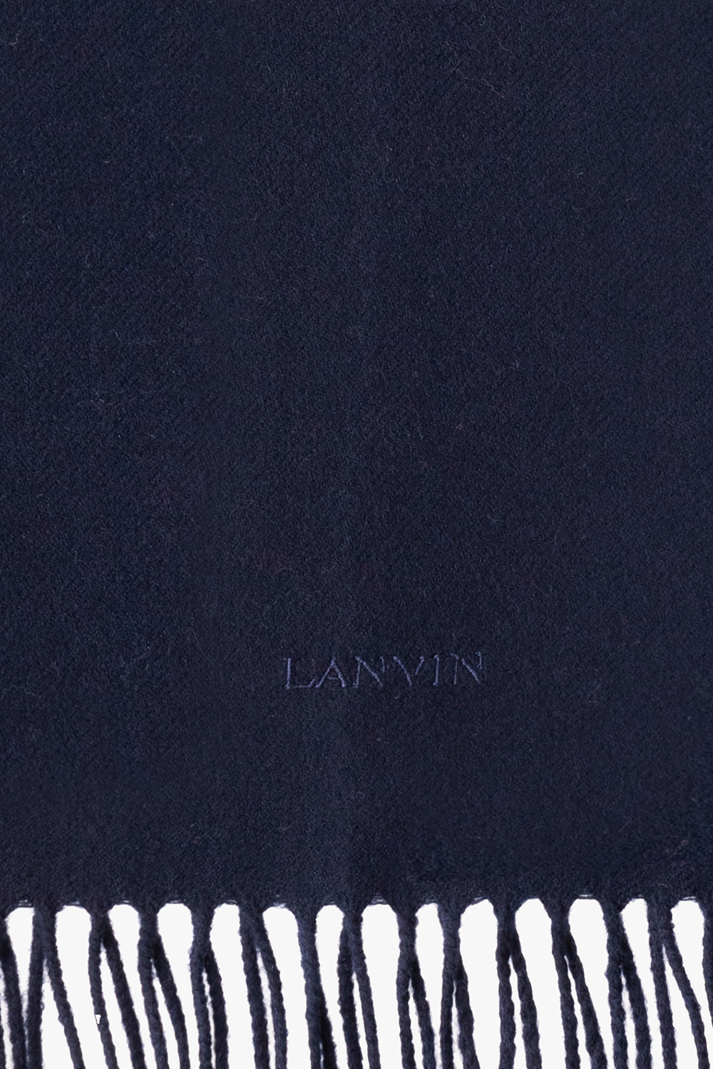 Lanvin Wool scarf