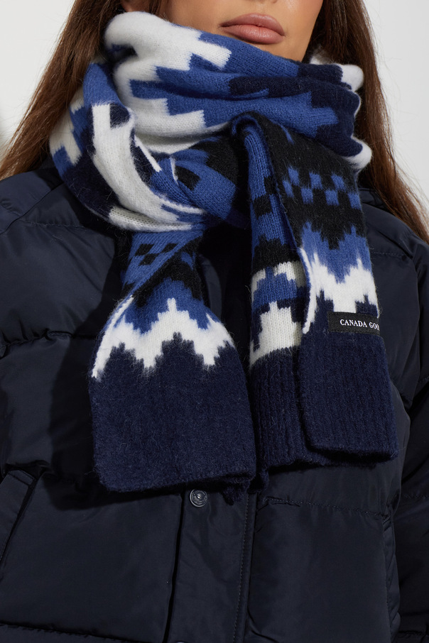 Canada Goose Wool scarf