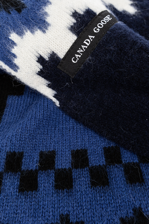 Canada Goose Wool scarf