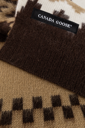 Canada Goose Wool scarf