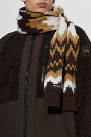 Canada Goose Wool scarf