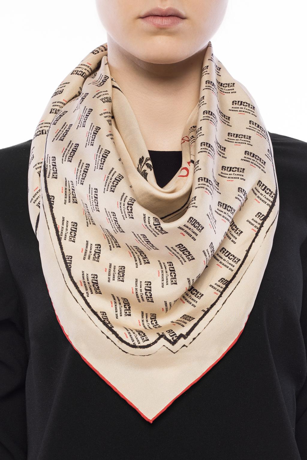 gucci infinity scarf