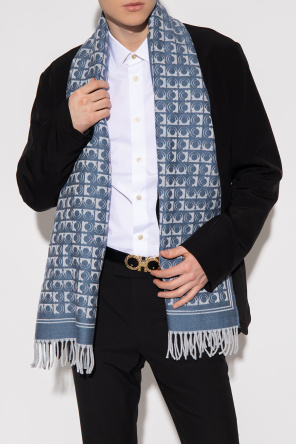 Wool scarf od Salvatore Ferragamo