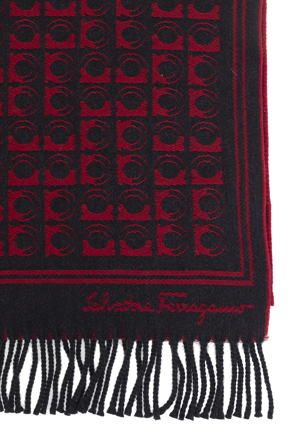 Salvatore Ferragamo Wool scarf