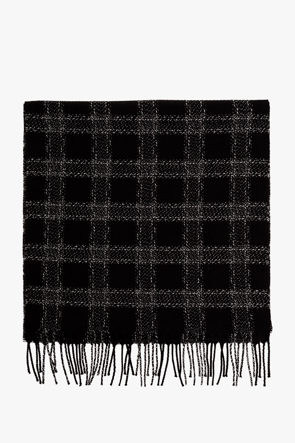 Salvatore Ferragamo Checked scarf