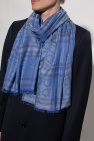 FERRAGAMO Scarf with Gancini pattern
