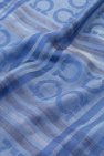 FERRAGAMO Scarf with Gancini pattern