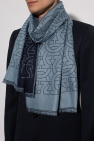 FERRAGAMO Scarf with Gancini pattern