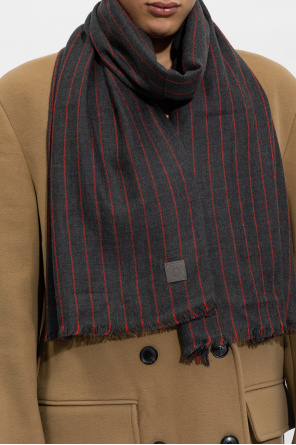 Cashmere scarf od jacket salvatore Ferragamo