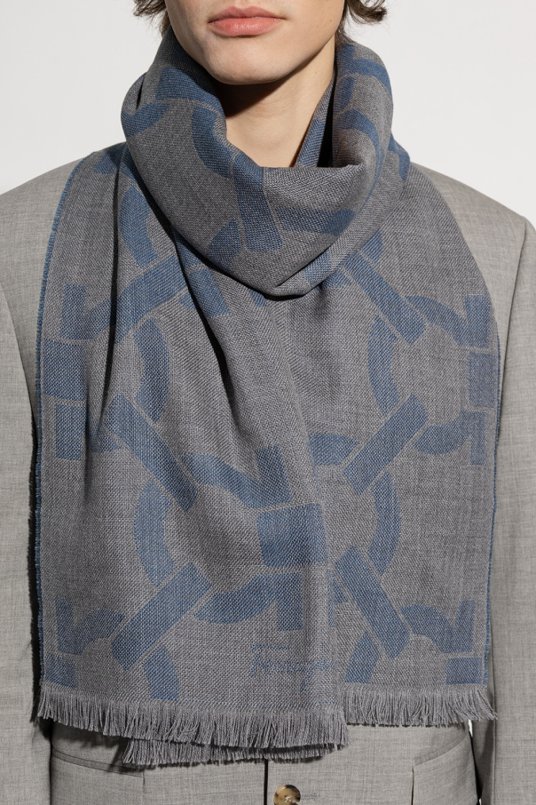 FERRAGAMO Wool scarf