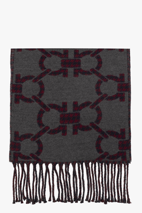 FERRAGAMO Wool scarf