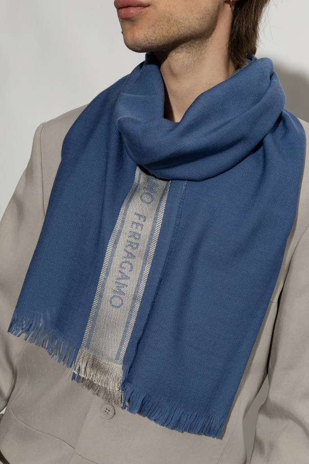 FERRAGAMO Scarf with logo