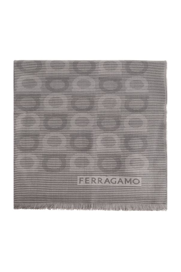 Pinstriped scarf od FERRAGAMO