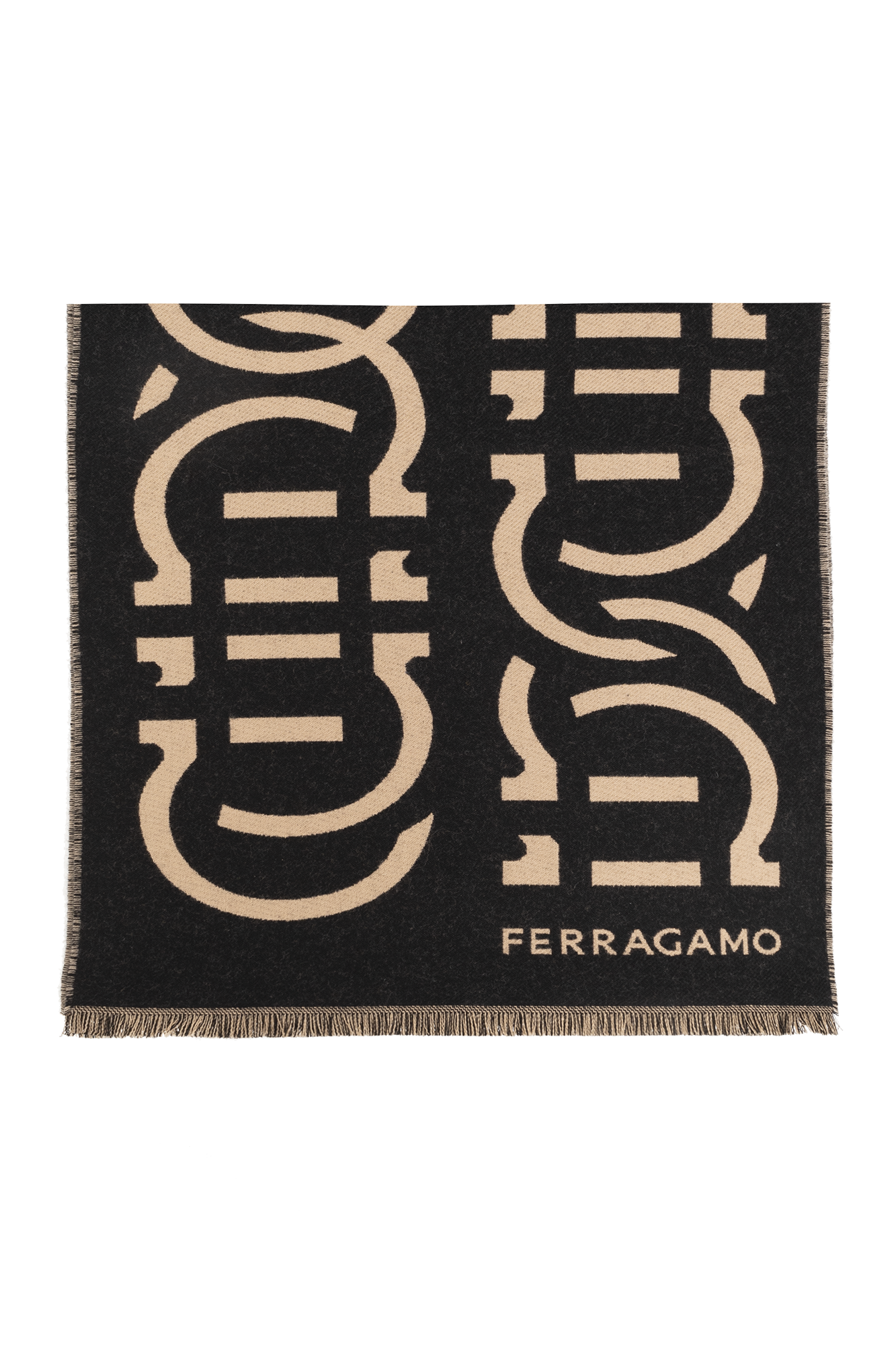 FERRAGAMO Wool scarf